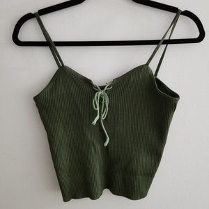 khaki camisole